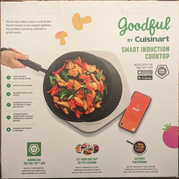Smart induction cooktop - Picture 2 of 6